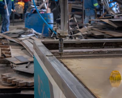 Corte Waterjet en Torreón, Coahuila